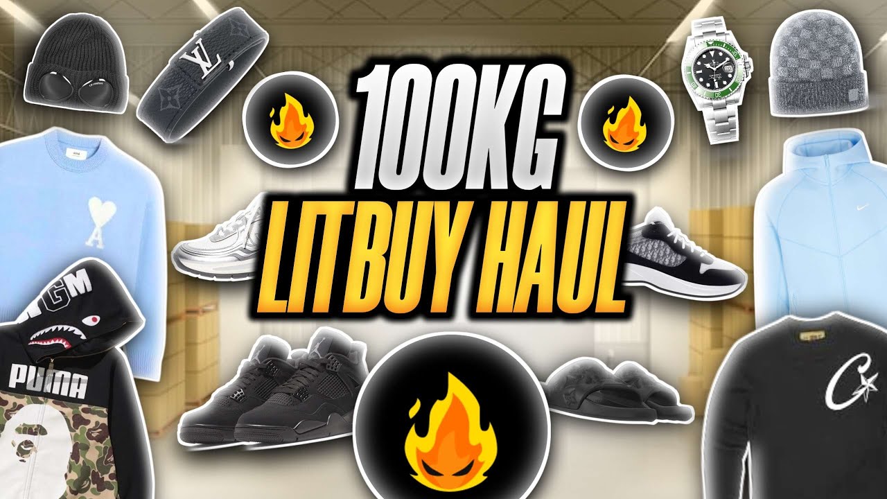 Невероятная зимняя покупка в LITBUY (100 кг) (таблица уникальных находок)