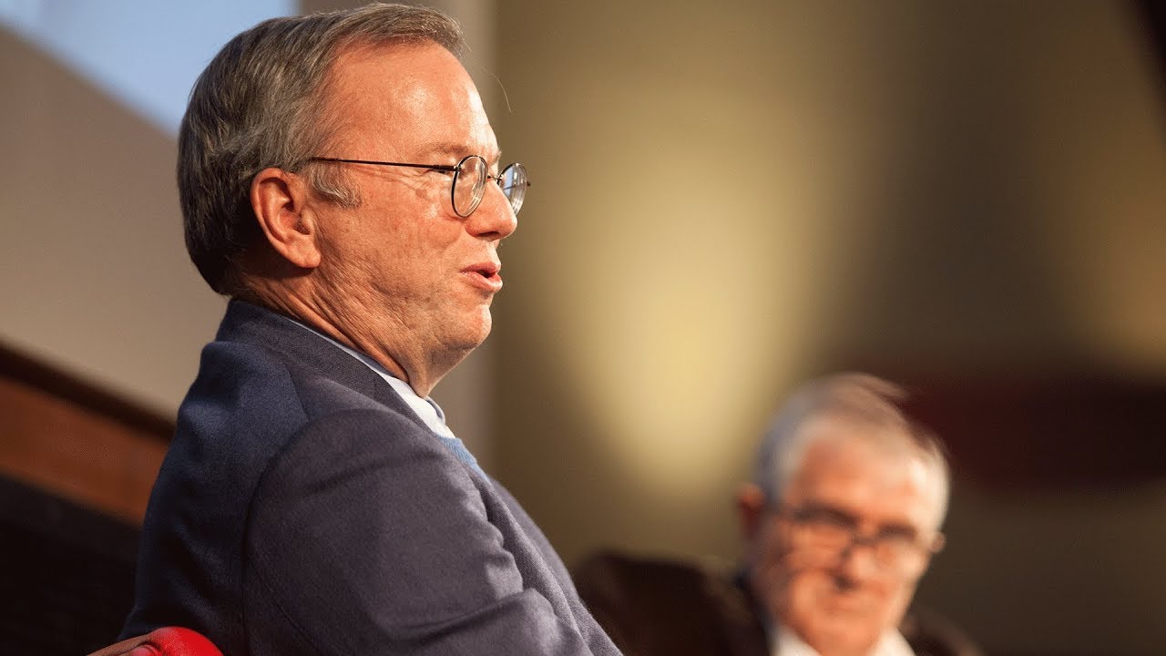 Eric Schmidt on the New Digital Age