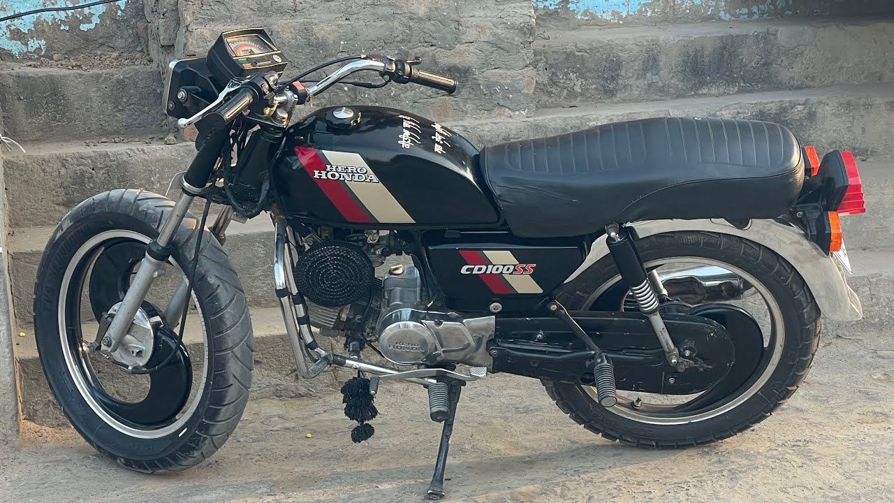 HERO😨HONDA😍CD 100🔥TYRE😱MODIFIED || Cd 100😈ss🤩Tyre👻Modification