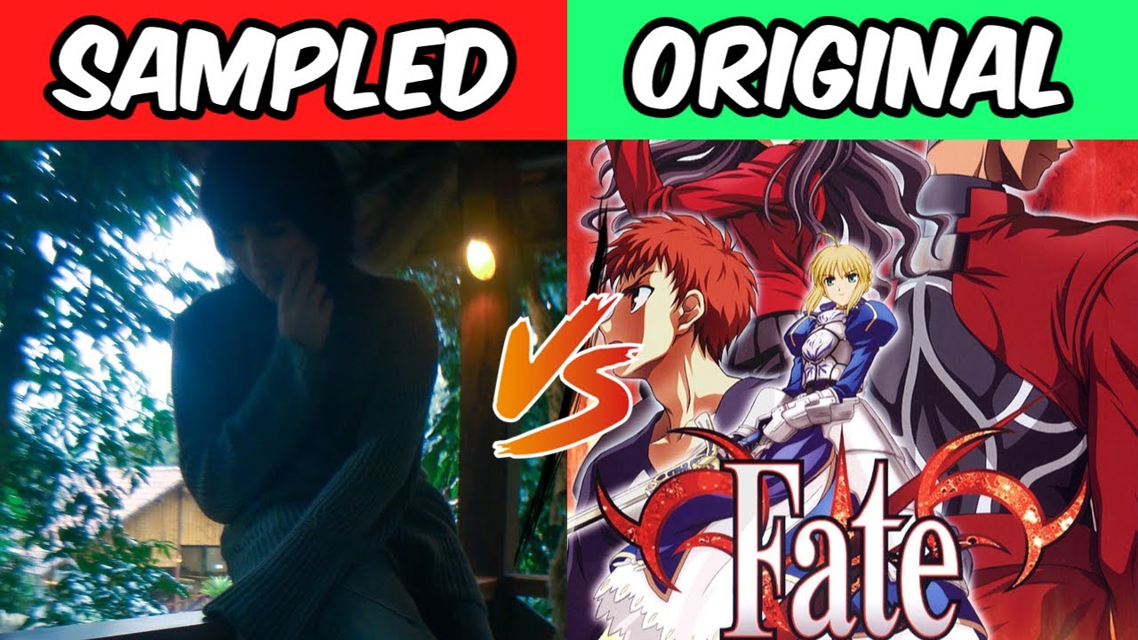 ORIGINAL SAMPLE vs SAMPLED TWIKIPEDIA'S SONGS