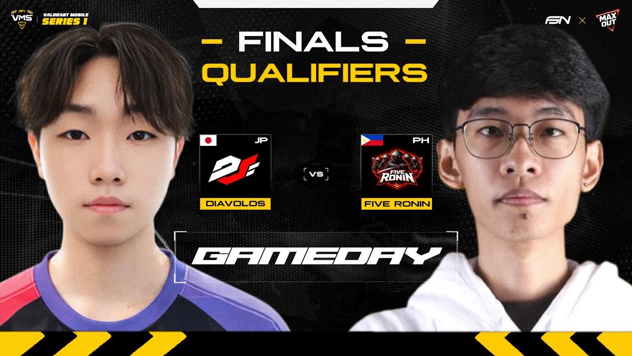 Valorant Mobile Series-1 | Diavolos vs Five Ronin | Qualifiers FINALS