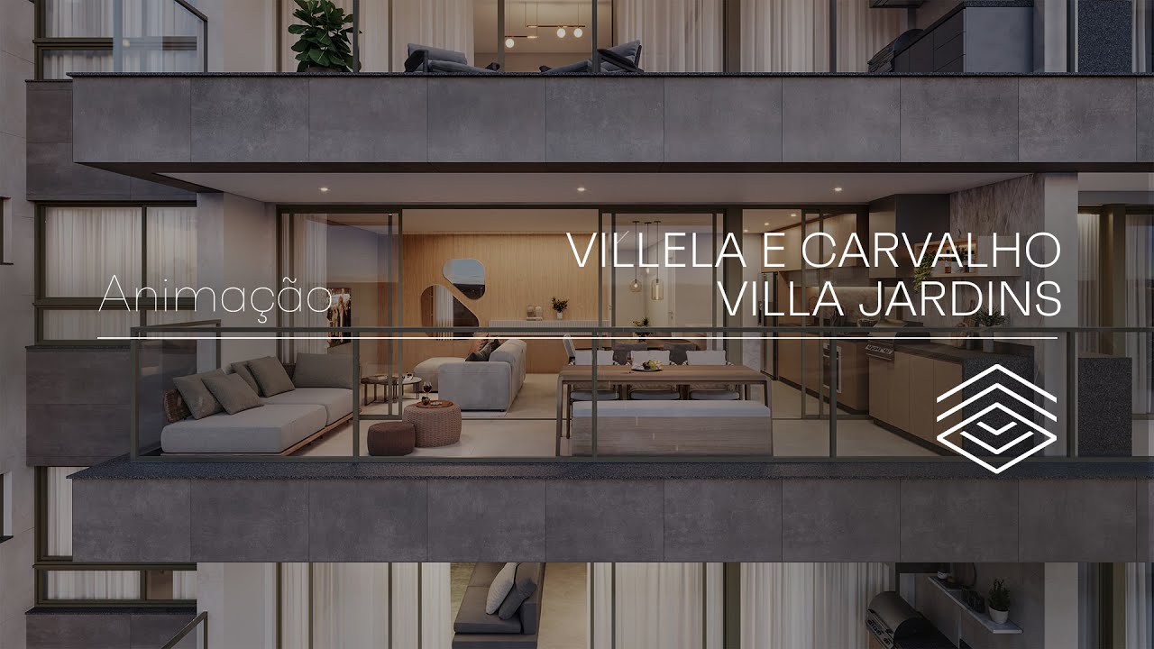 VILLA JARDINS | VILLELA E CARVALHO | ARCHVIZ BY OFICINA3D STUDIO