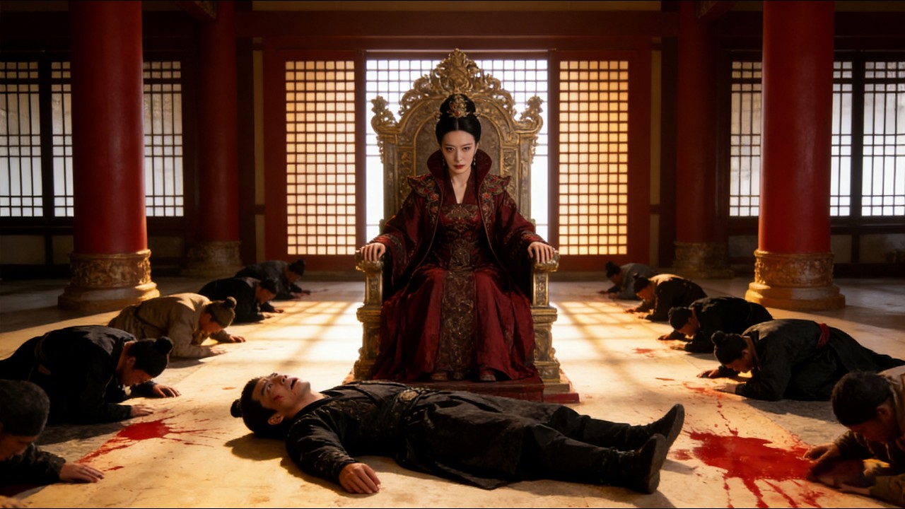 长公主遭忌假死，亲眼目睹堂妹被世子灌毒三年！她一怒血洗郡主府：废渣男四肢，让他清醒看家族覆灭！與摄政王从互撕到联手，眼看大仇将报，亲弟弟的龙袍下竟露出半截带血遗诏……#短劇 #復仇 #女強 #古裝