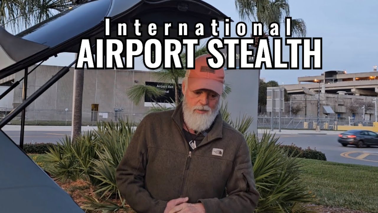 Airport Stealth Overnight  / Stealth Car Camping