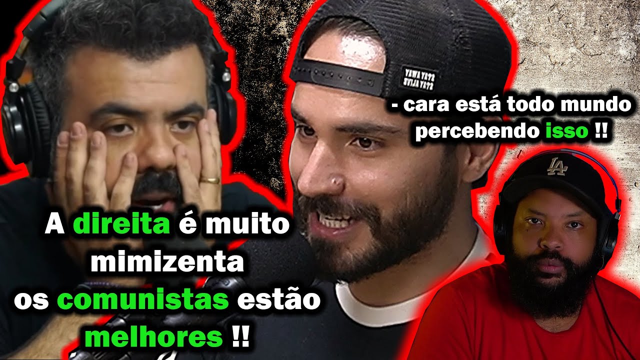 ARTHUR PETRY JÁ ENTENDE QUE A ESQUERDA CONSEGUE SE ARTICULAR MELHOR NA INTERNET!!
