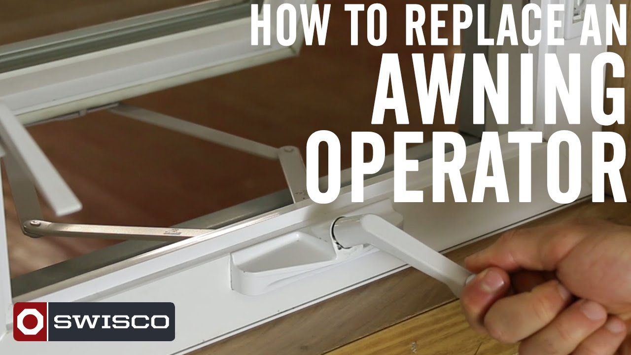 How to Replace an Awning Operator [1080p]