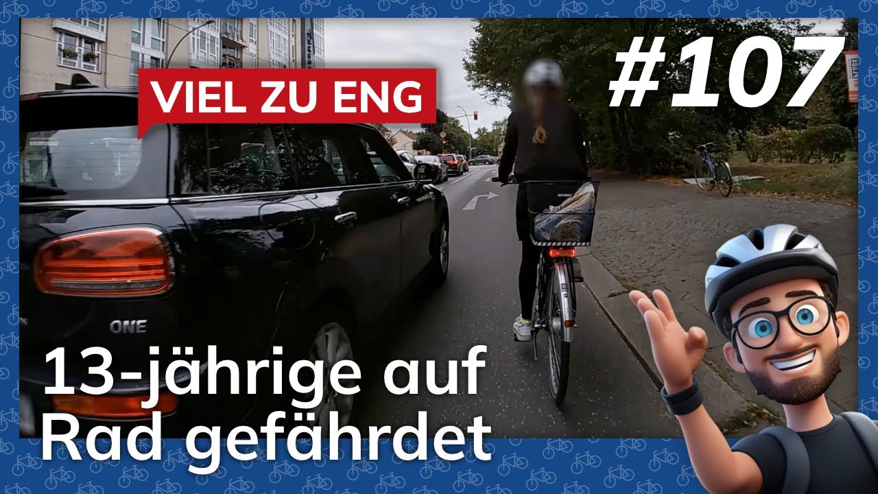 🚨 Polizeieinsatz bei Falschparker, Diskussion mit Taxifahrer – Berlin Cycling Diary #107