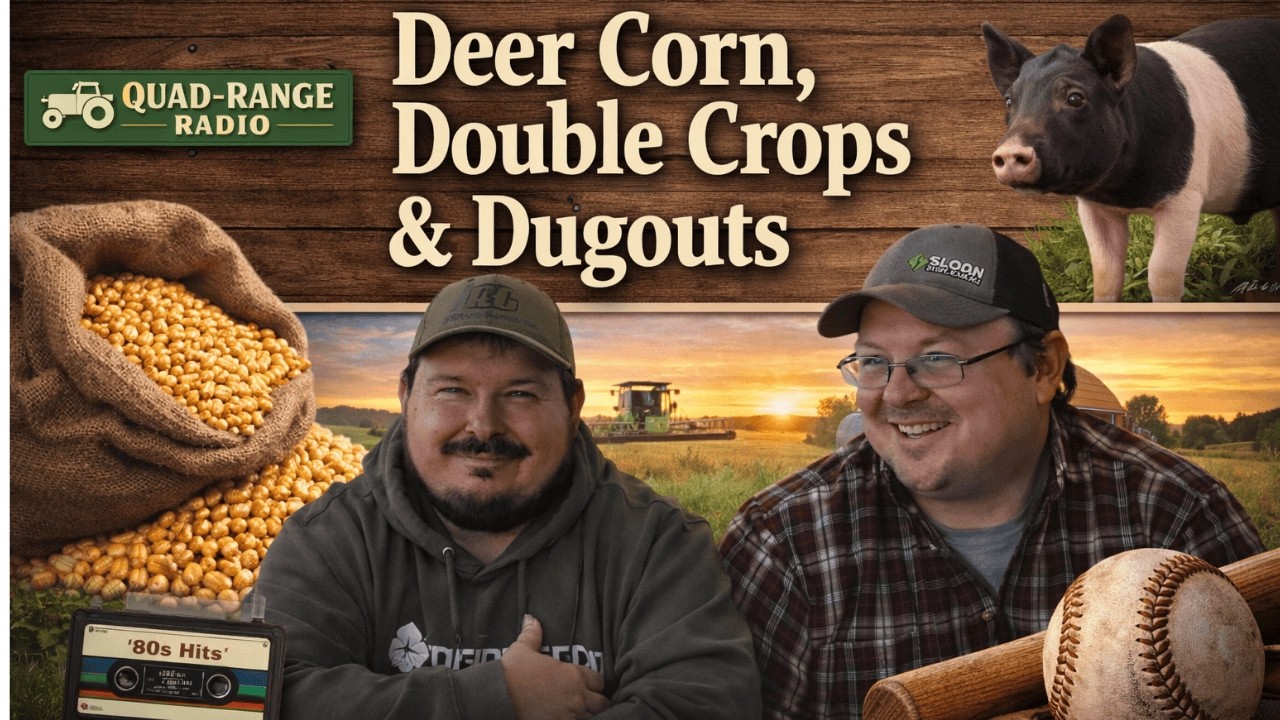 Deer Corn, Double Crops & Dugouts