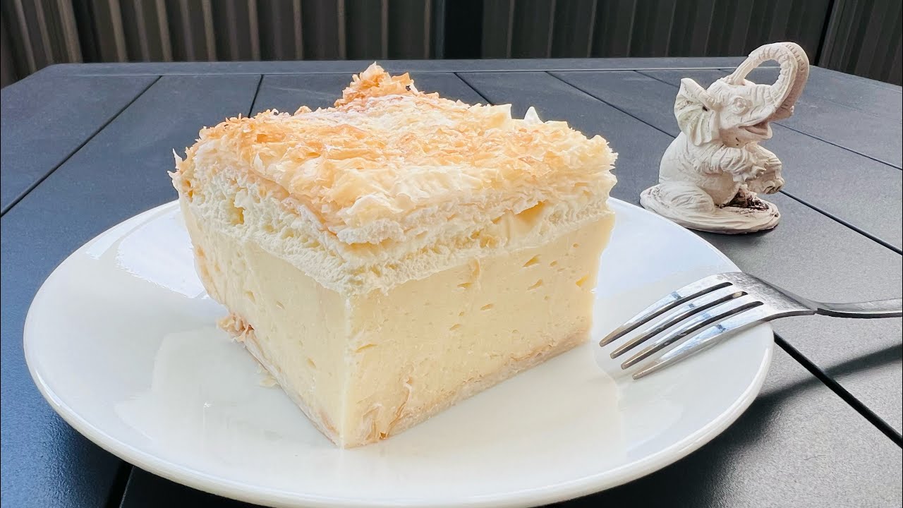 Originalan Recept za KREMPITU | Original recipe for Vanilla Slice
