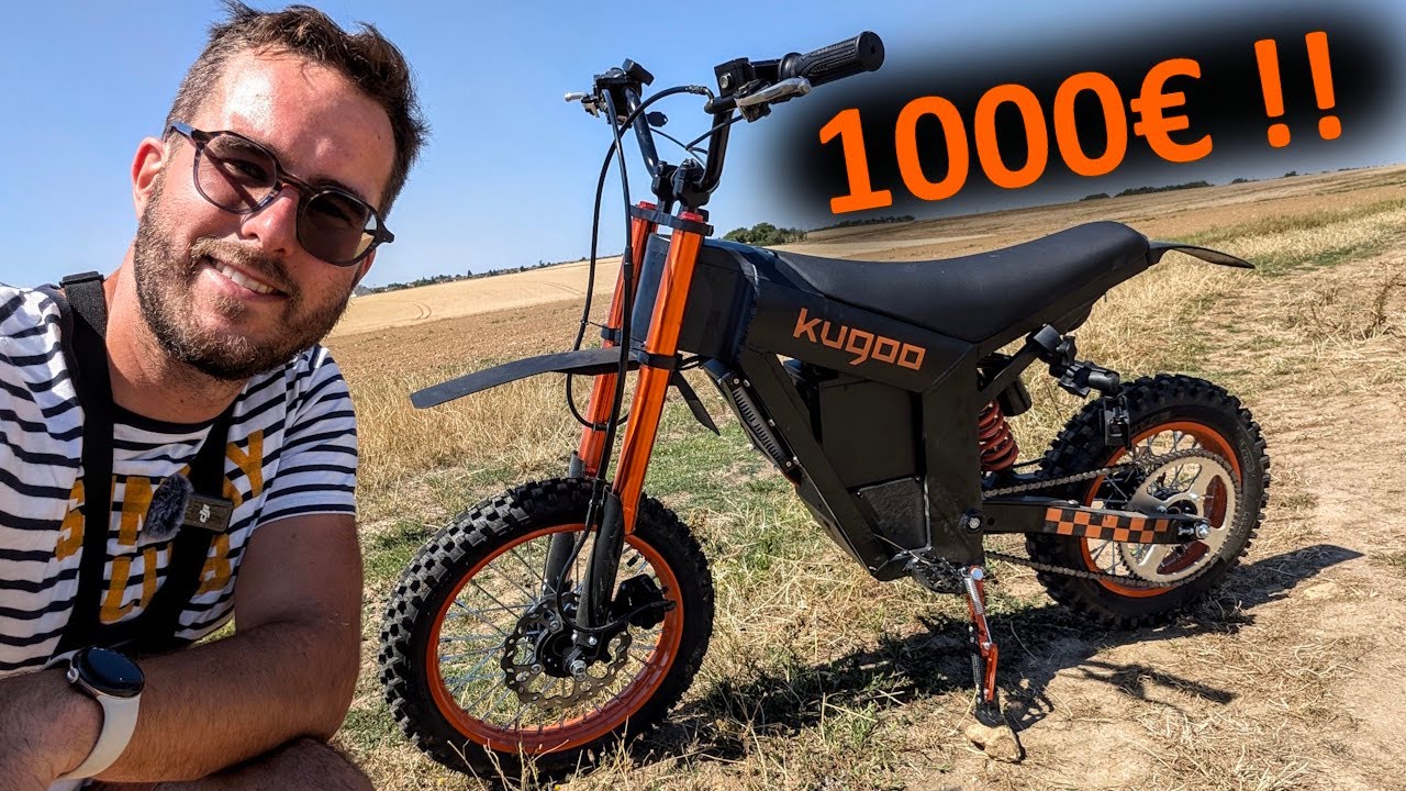 kugoo wish 01 - Découverte de la mini moto électrique