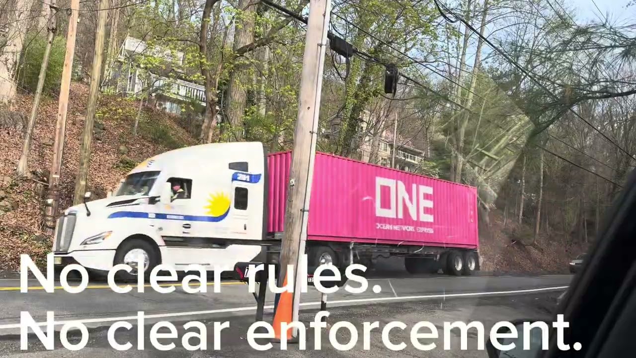Route 9W Corridor Safety Concerns - Piermont, Upper Grandview & Nyack, NY
