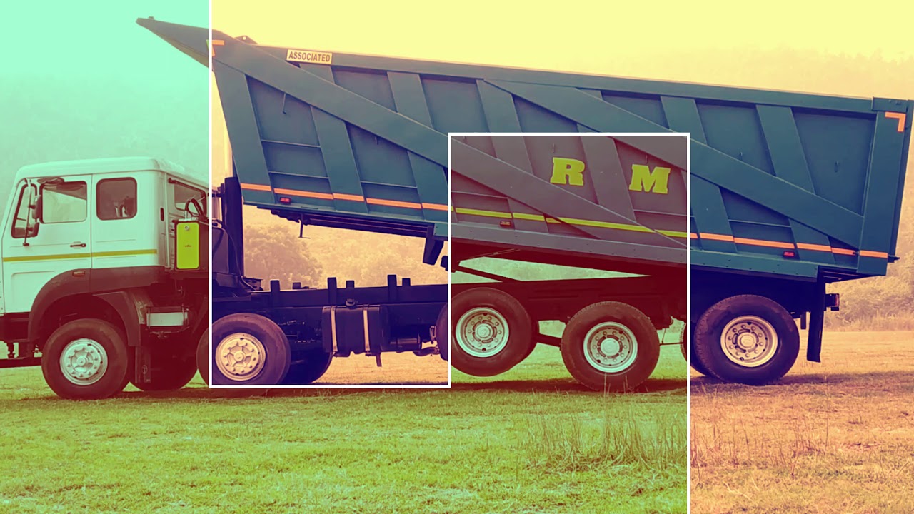 32 CUBIC METER TIPPER ON TATA 4823 | 1ST TIME IN INDIA |