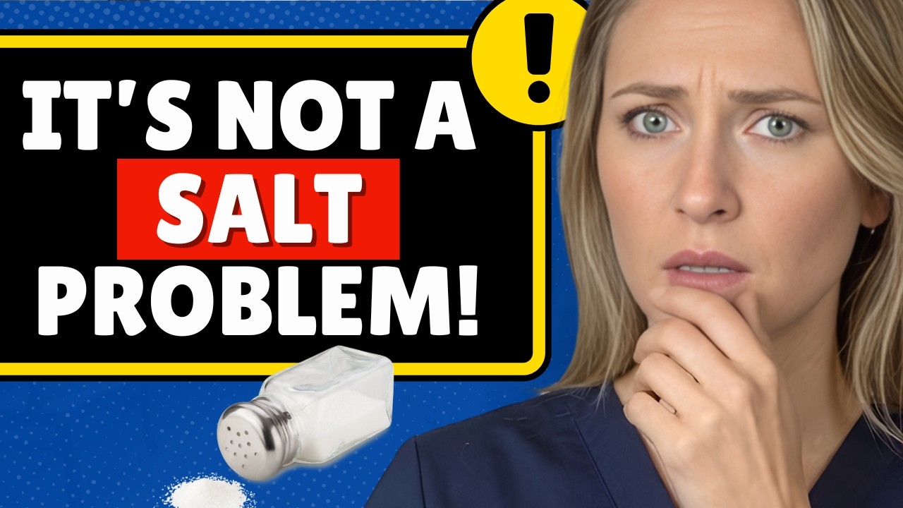 The REAL Cause of High Blood Pressure (and How to Fix It)