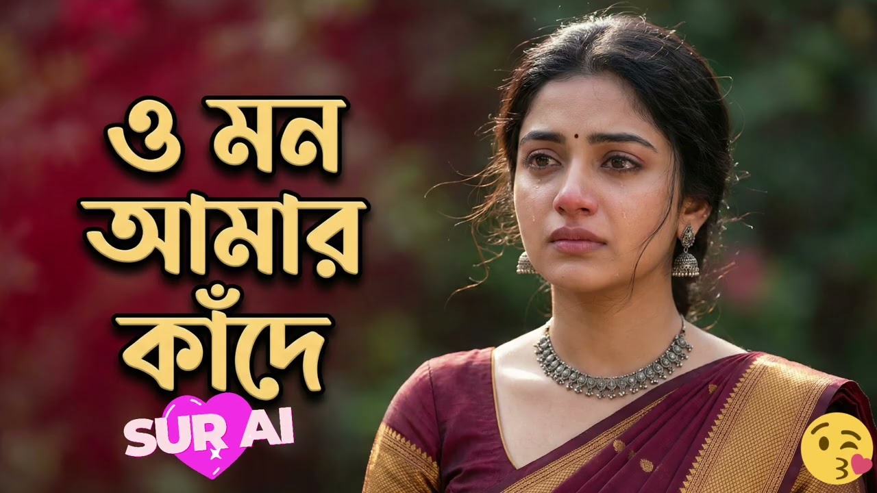O Mon Amar Kande | ও মন আমার কাঁদে | Heart Touching Bengali Sad Song 2026 | New Bangla Emotional
