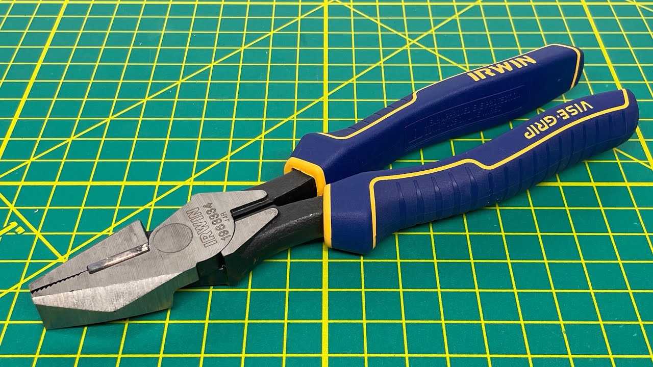 IRWIN VISE-GRIP Linesman Pliers