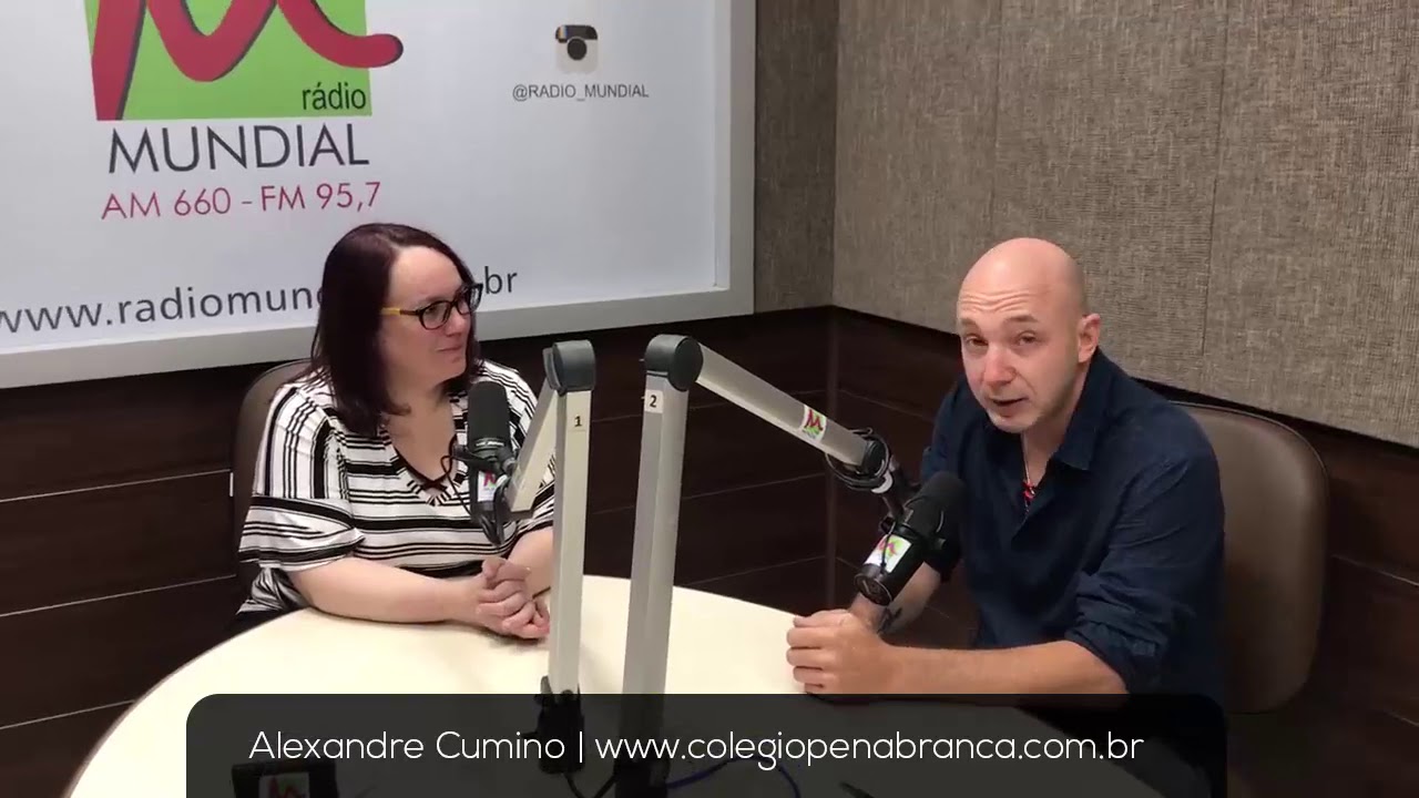 Graziela Saraceni e Alexandre Cumino no Programa Umbanda Linda!
