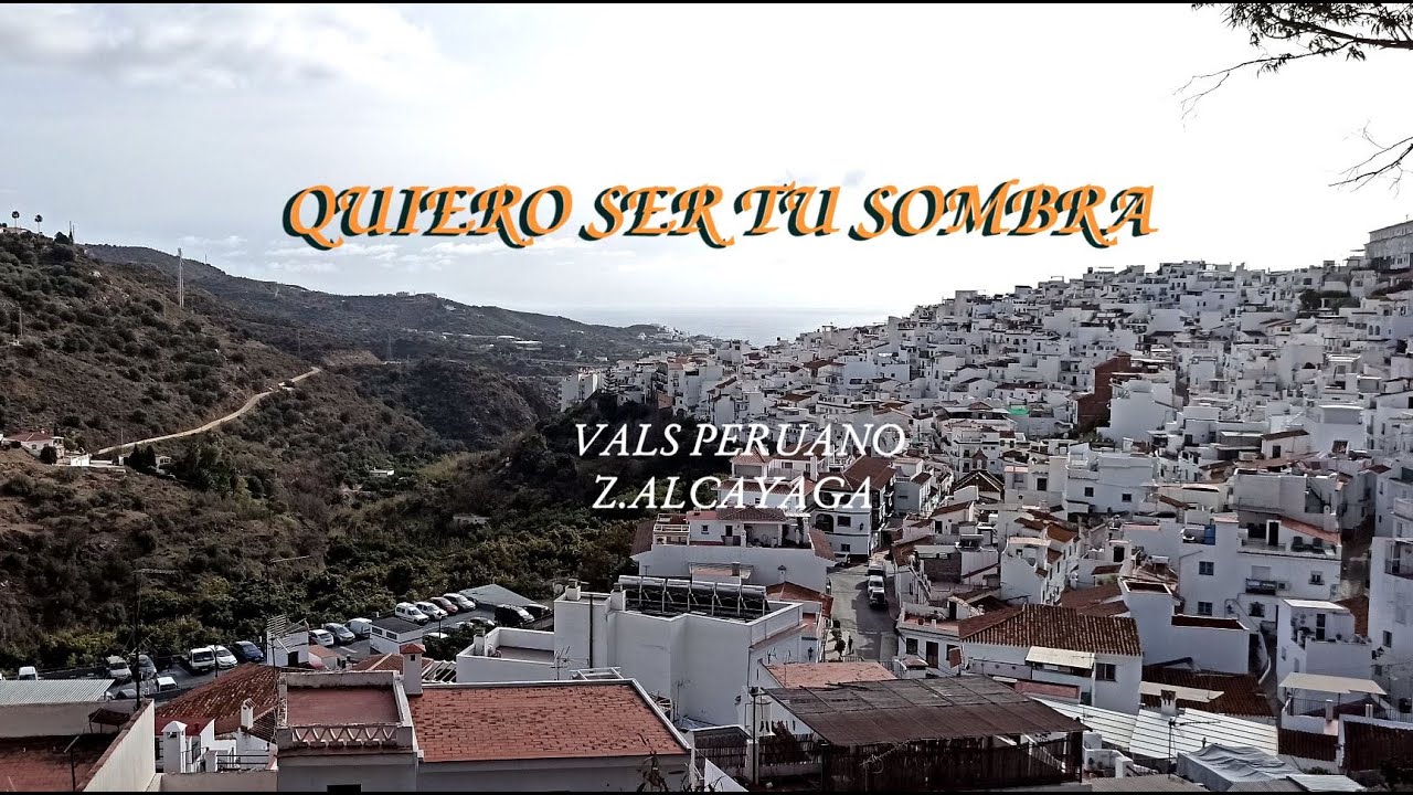 Quiero Ser tu Sombra (Vals Peruano) (Arr. D. Landfiesta). Gitara Klasyczna - Studio NEMO,