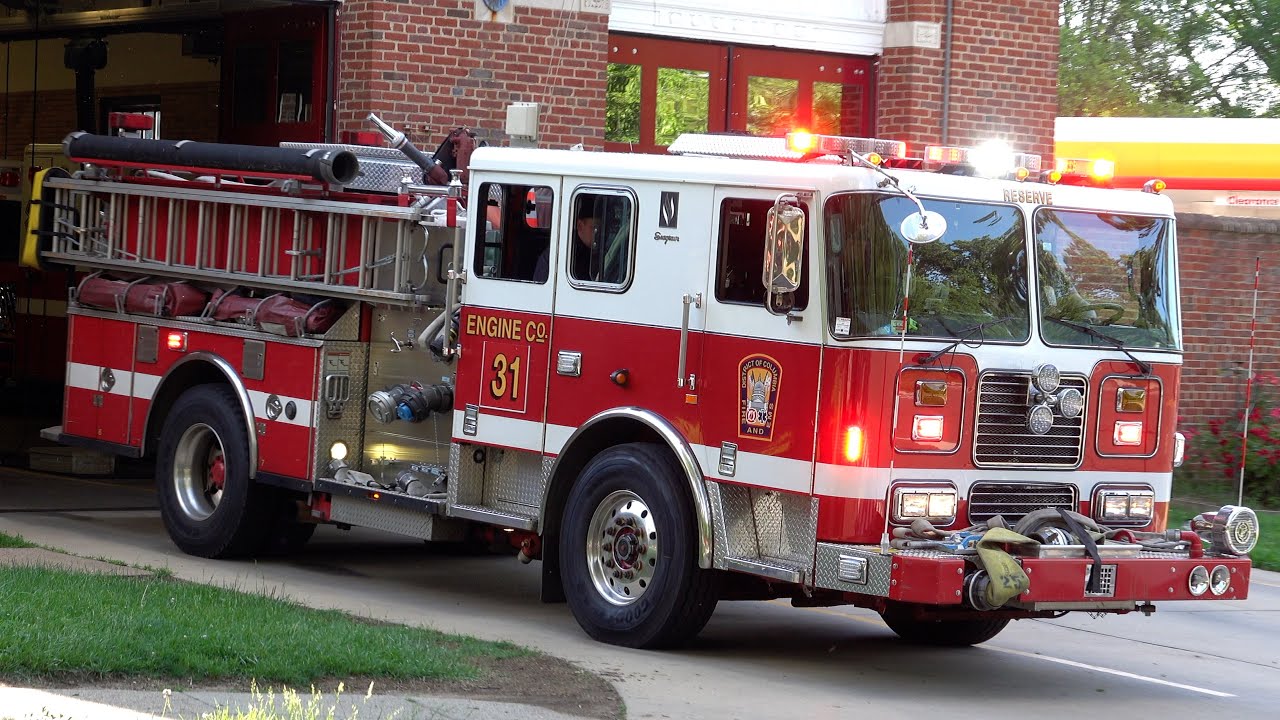 DCFD Engine 31 Responding