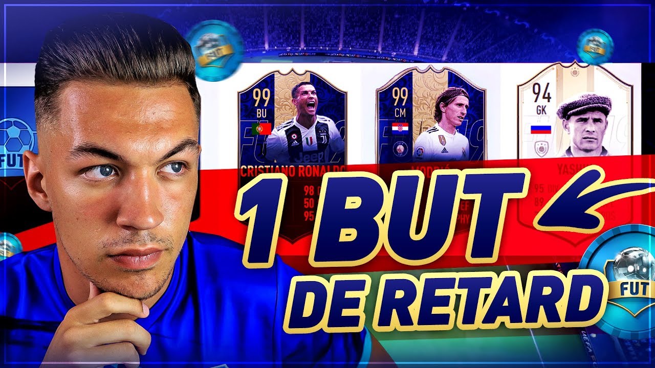 DRAFT AVEC 1 BUT DE RETARD A CHAQUE MATCH !