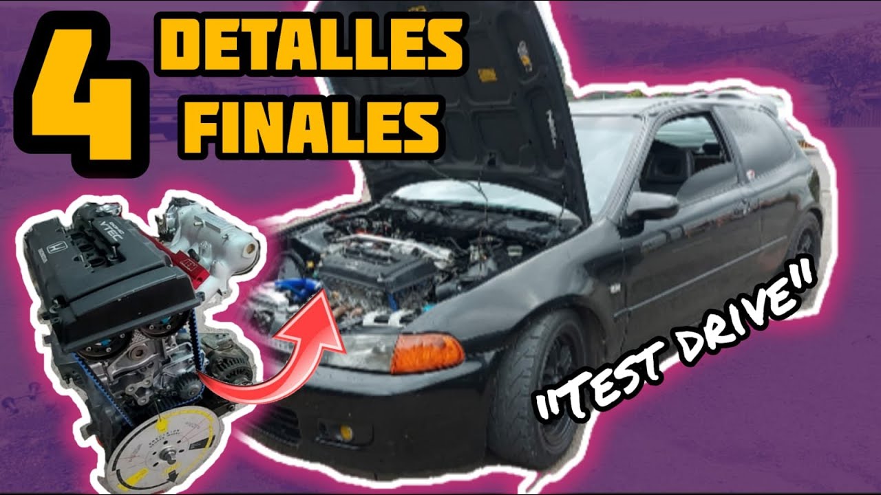 SWAP ALL MOTOR  HONDA B20 VTEC  #bseries #honda #aem #skunk2 #taller #jdm