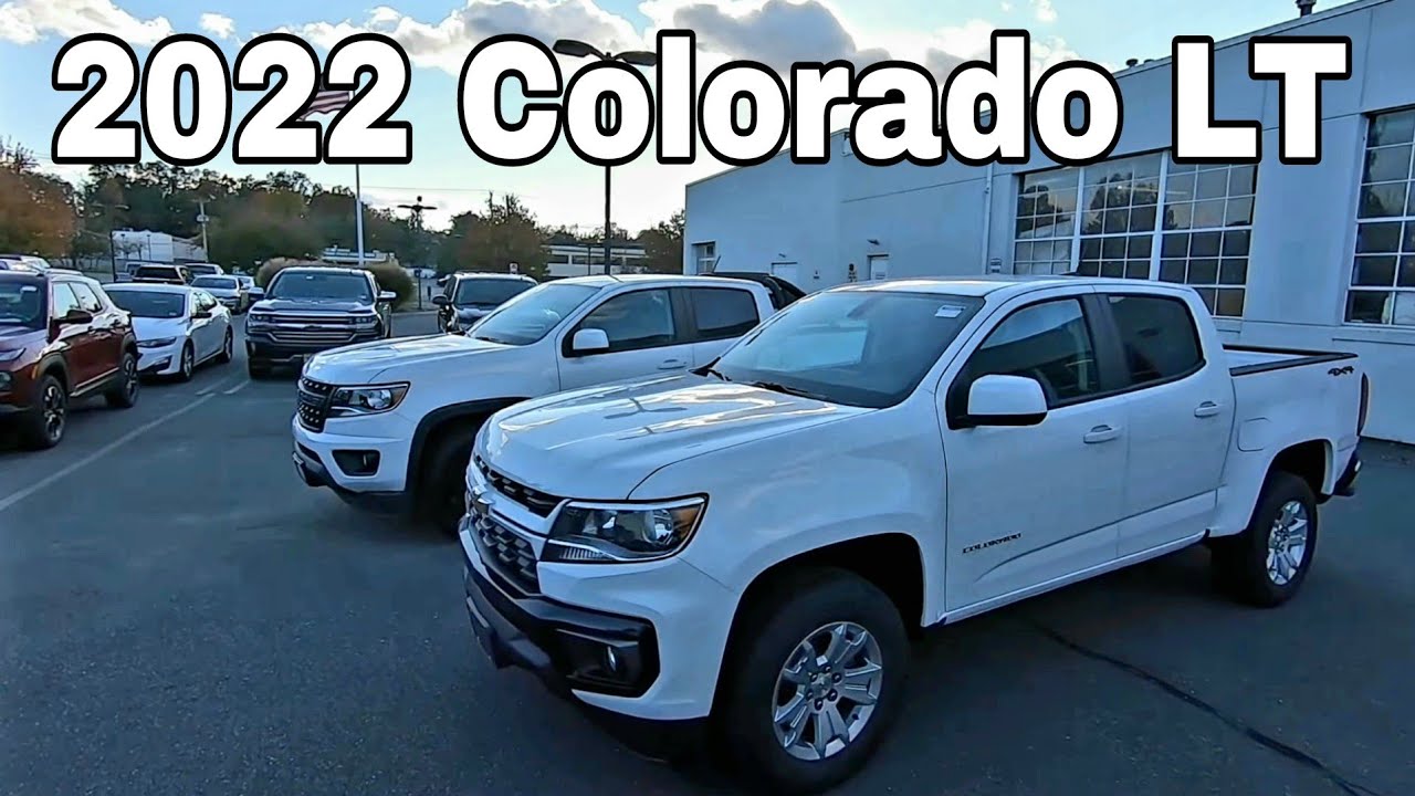 Our first 2022 Chevrolet Colorado at Schumacher Chevrolet of Livingston