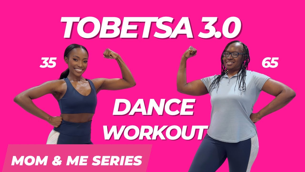 Tobetsa 3.0| Fun Dance Workout| EP1| Amapiano| Love Your Beautiful Body by Takkies