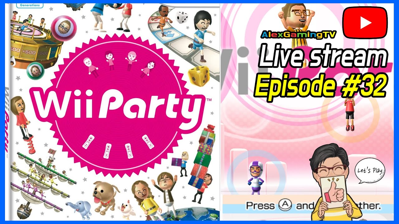 Wii Party (Wii 파티) Longplay (No commentary), Board Game Island