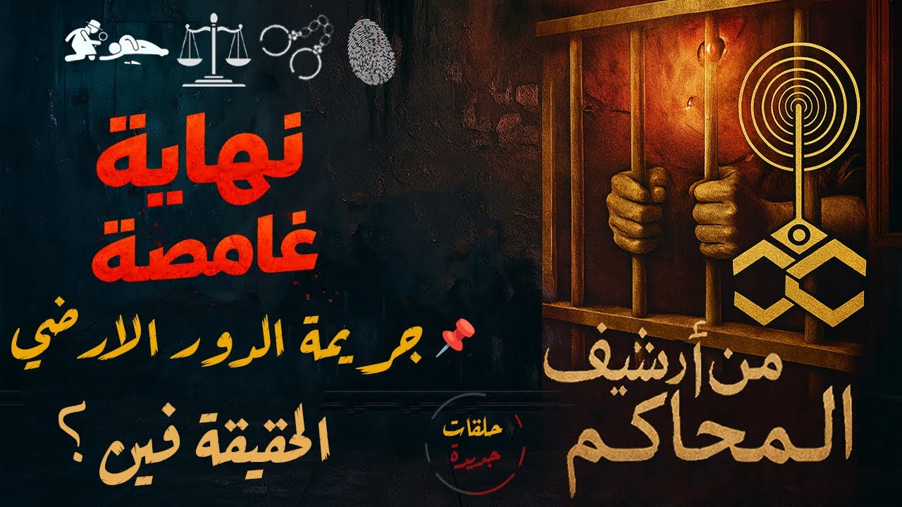 أغرب القضايا من أرشيف المحاكم | من الجاني؟ تفاصيل واقعية حيّرت الرأي العام بعنوان جريمة الدور الارضي