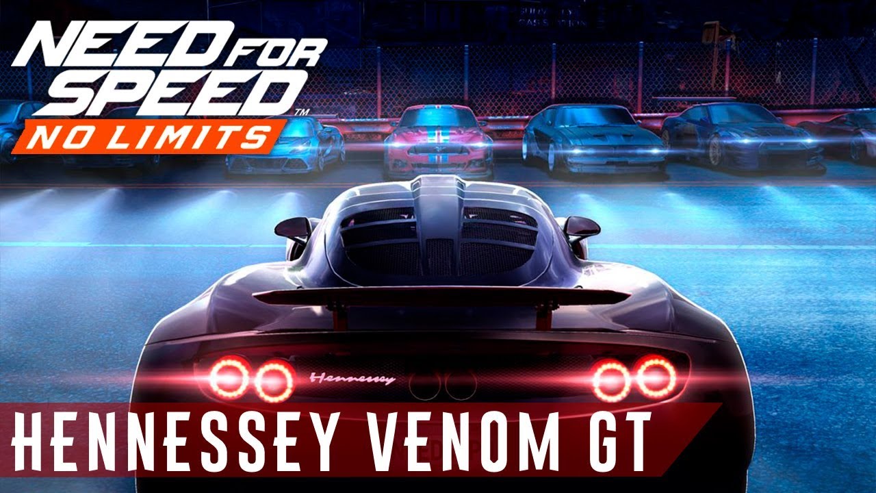 Need for speed: No Limits - Hennessey Venom GT (ios) #74