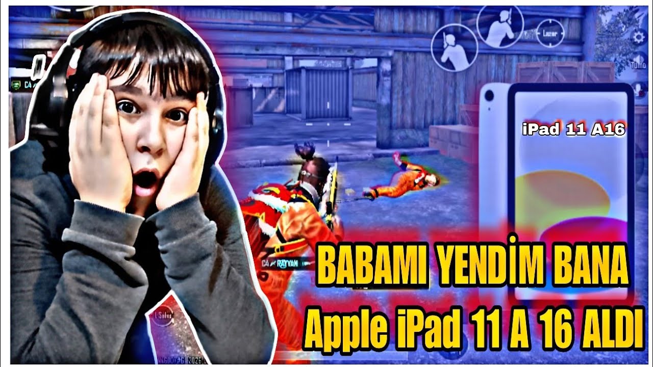 BABAMI YENDİM 1vs1 BANA Apple iPad 11 A16 ALDI🫶🥰