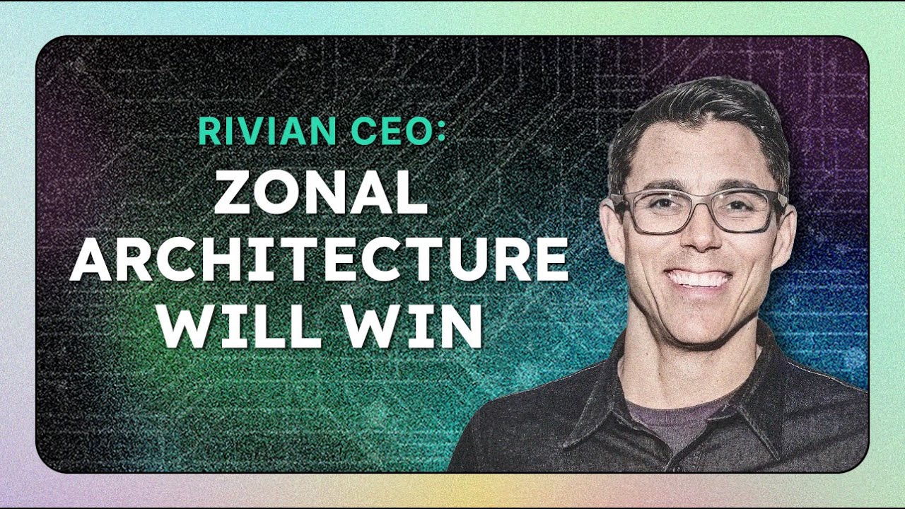 Генеральный директор Rivian объясняет, почему зональная архитектура изменит принципы работы автом...