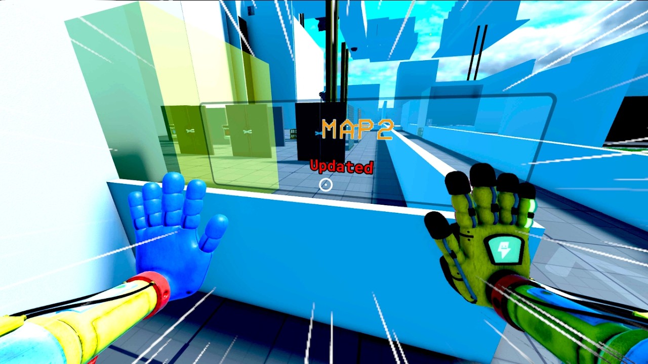 Grabpack System Multiplayer Testing Update Map 2 and door to map 4!