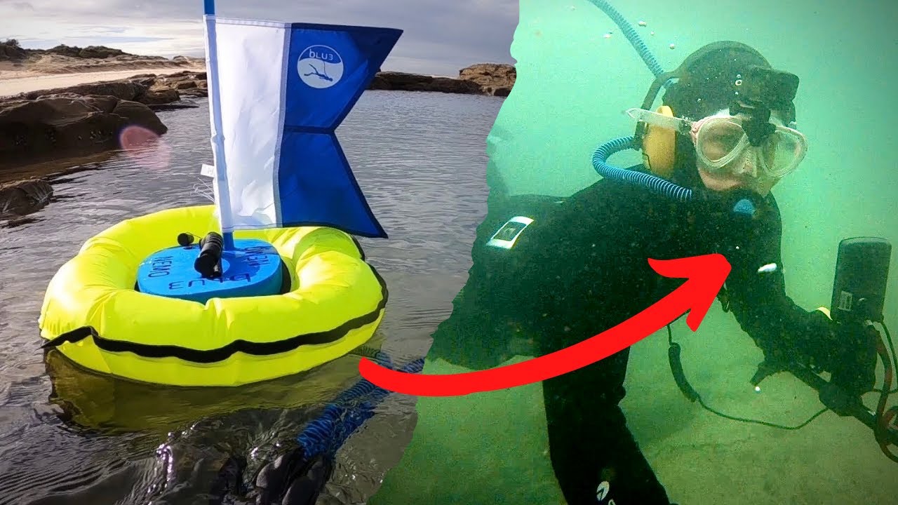 Another Test Dive with the BLU3 NEMO and my Minelab Equinox (My COLDEST Dive!) 🥶