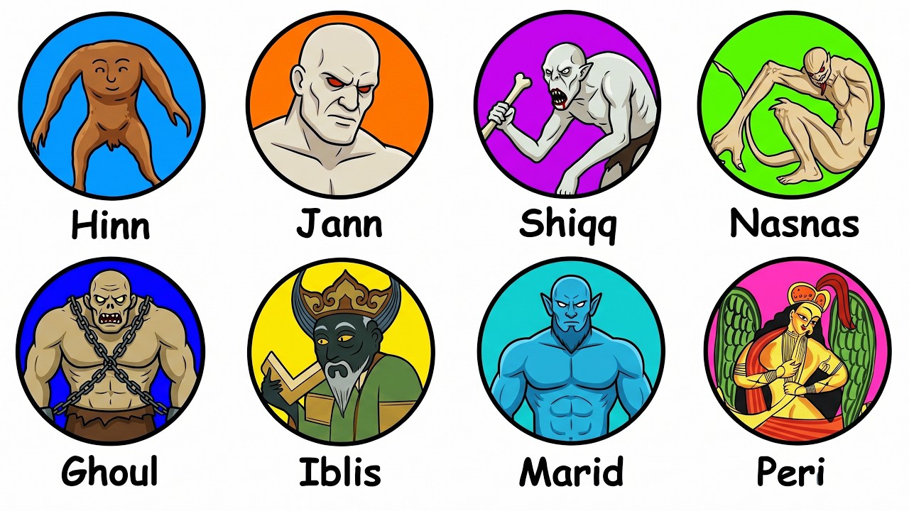 Every Jinn Explained in 13 Minutes