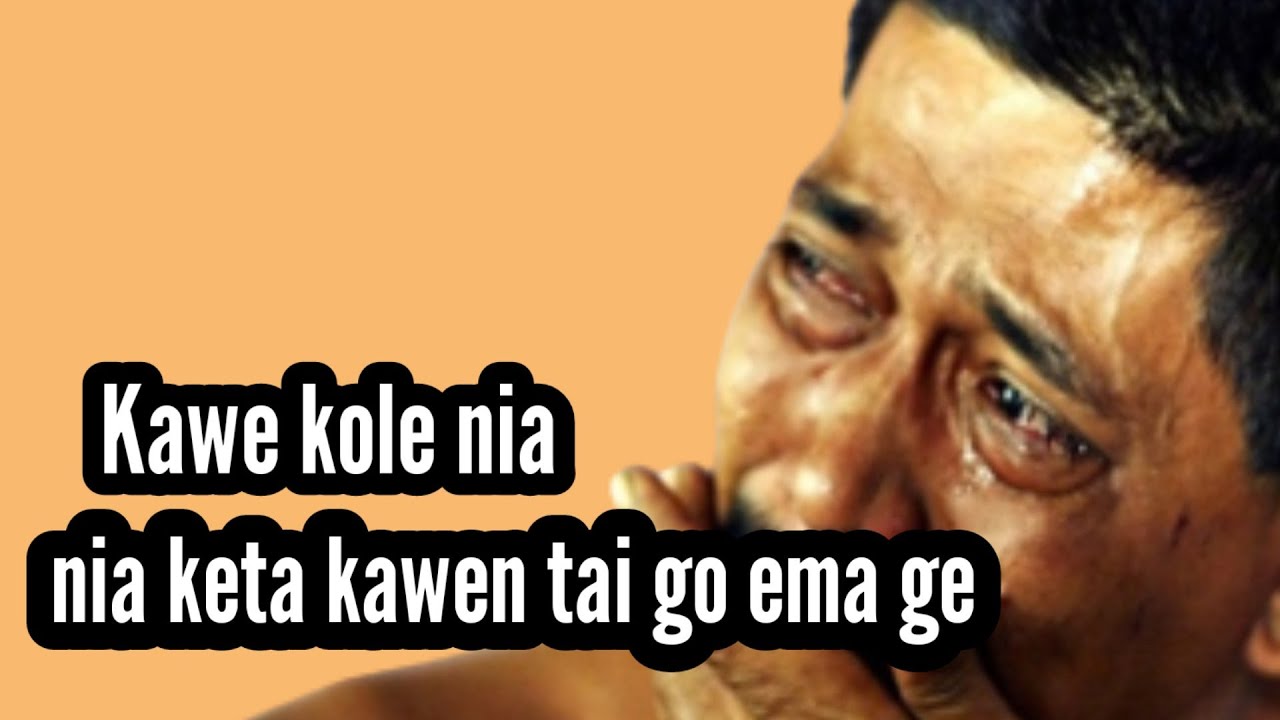 Cover Lagu Manggarai Kawe Kole nia, nia Keta kawen tai go Ema ge..