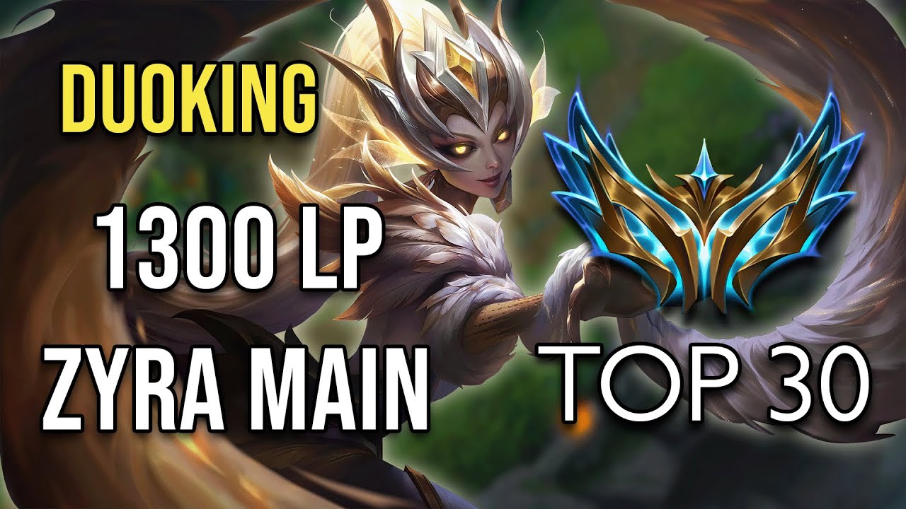 WHAT A 1300LP CHALLENGER ZYRA LOOKS LIKE - DUOKING1 STREAM HIGHLIGHTS