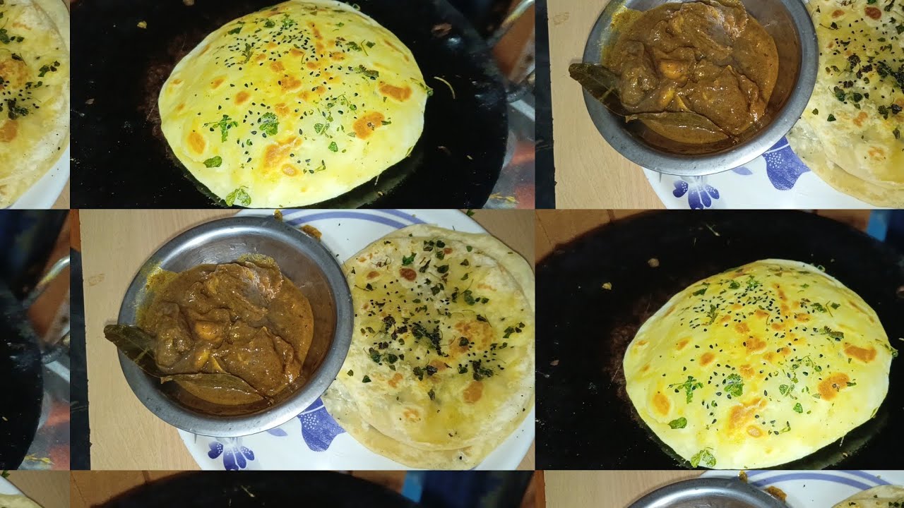 Soft Tasty tawa naan Recipe💕 🍽