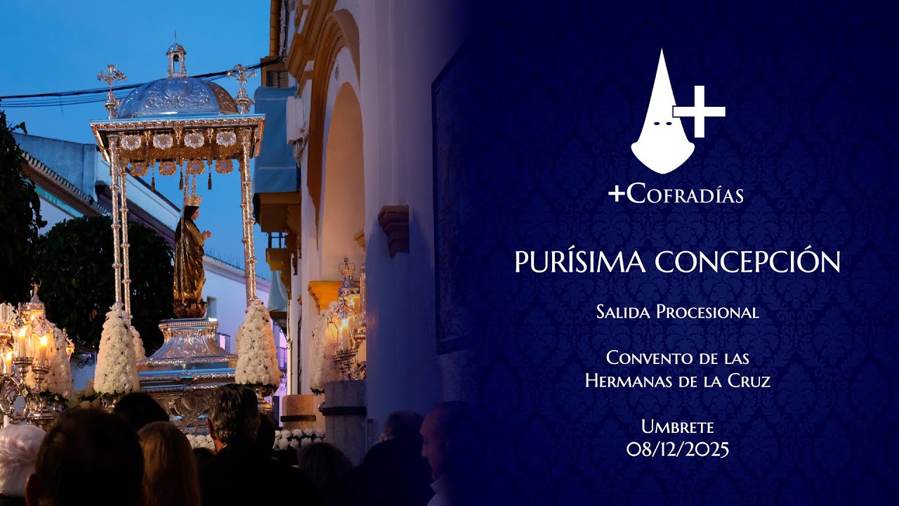 Purísima Concepción en el Convento de las Hermanas de la Cruz - Umbrete 2025