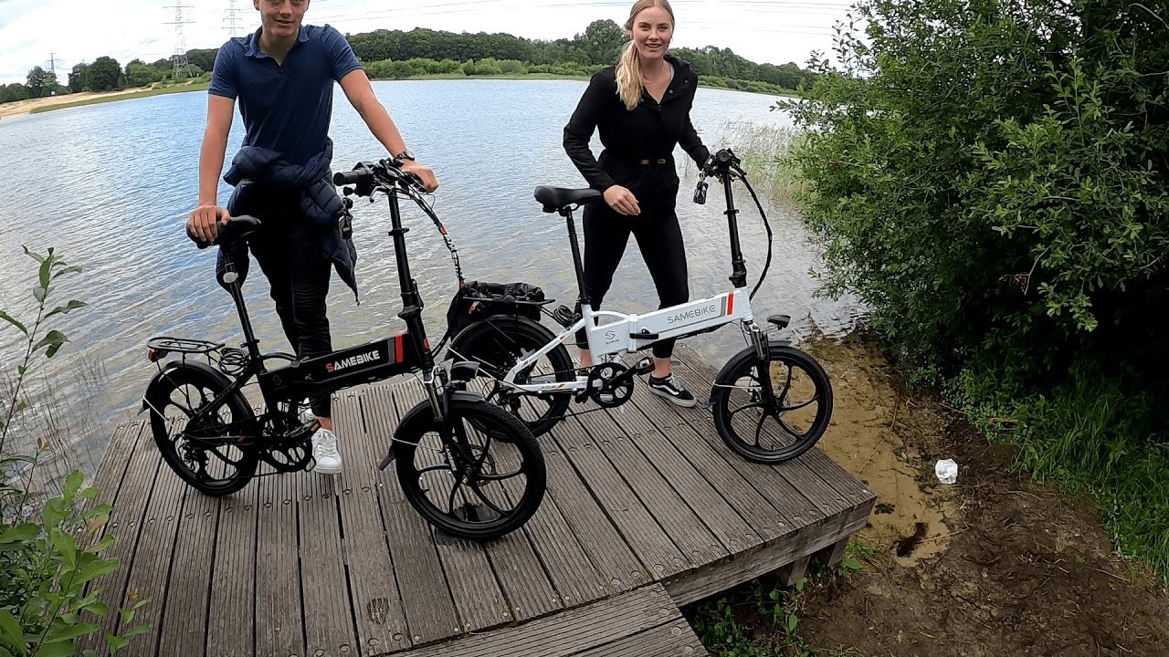 Samebike Turbo - NL - 20 LY (T) - Elektrische Vouwfiets