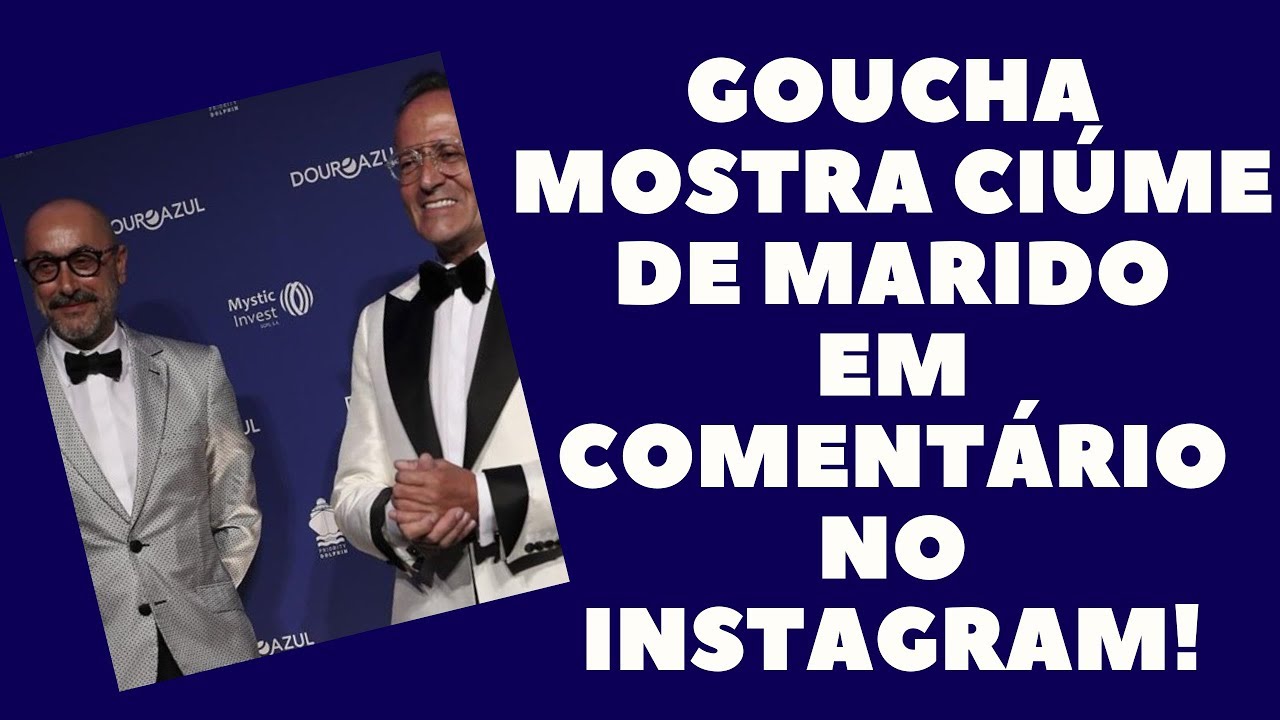 GOUCHA MOSTRA CI&Uacute;ME DE MARIDO EM COMENT&Aacute;RIO NO INSTAGRAM!  |  MANIA CURIOSA
