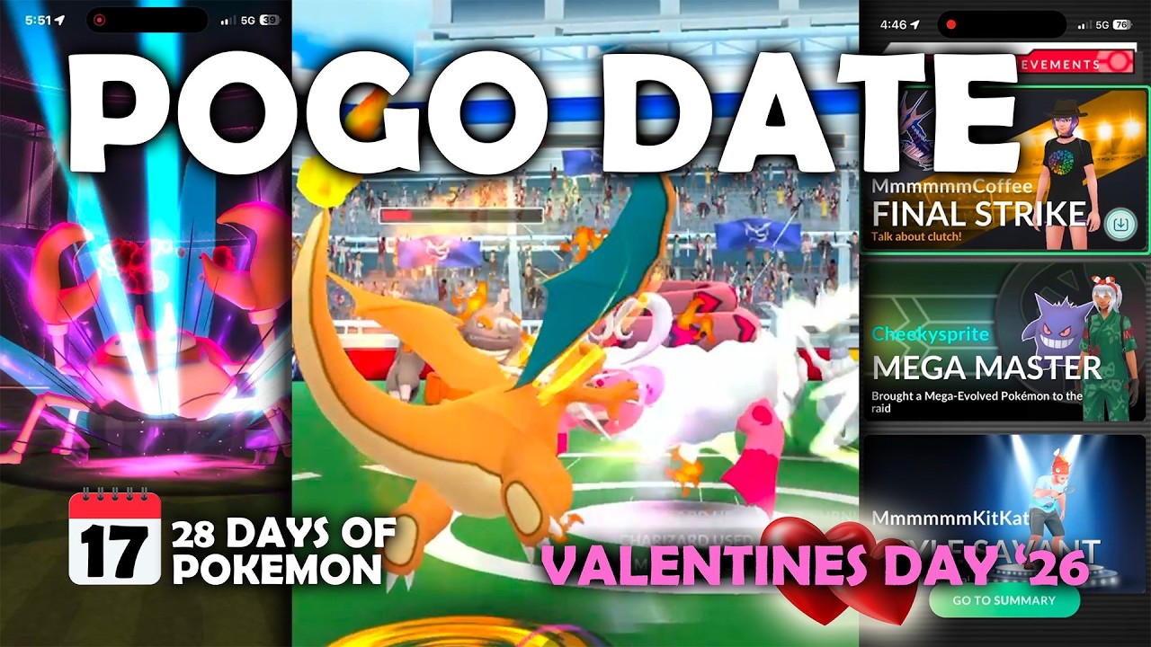 Day 17 – 28 Days of Pokemon | Pokemon GO Date Day