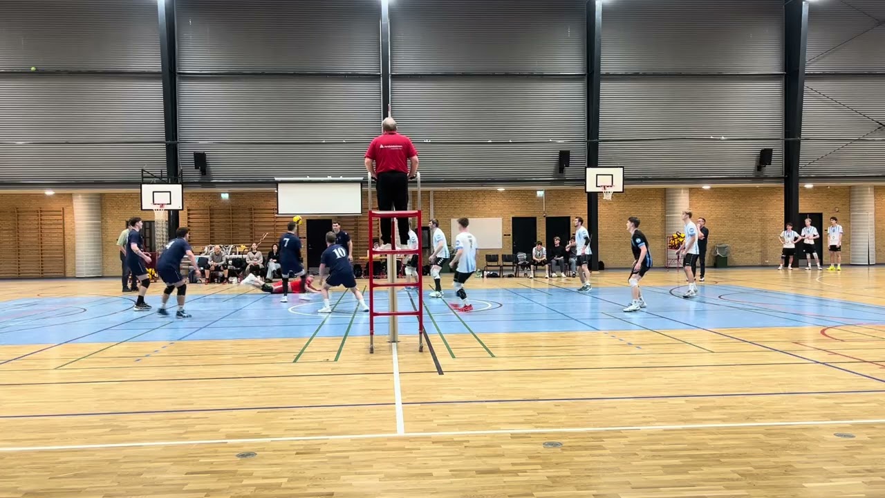 DHV mod Odense volley (Danmarks serie)