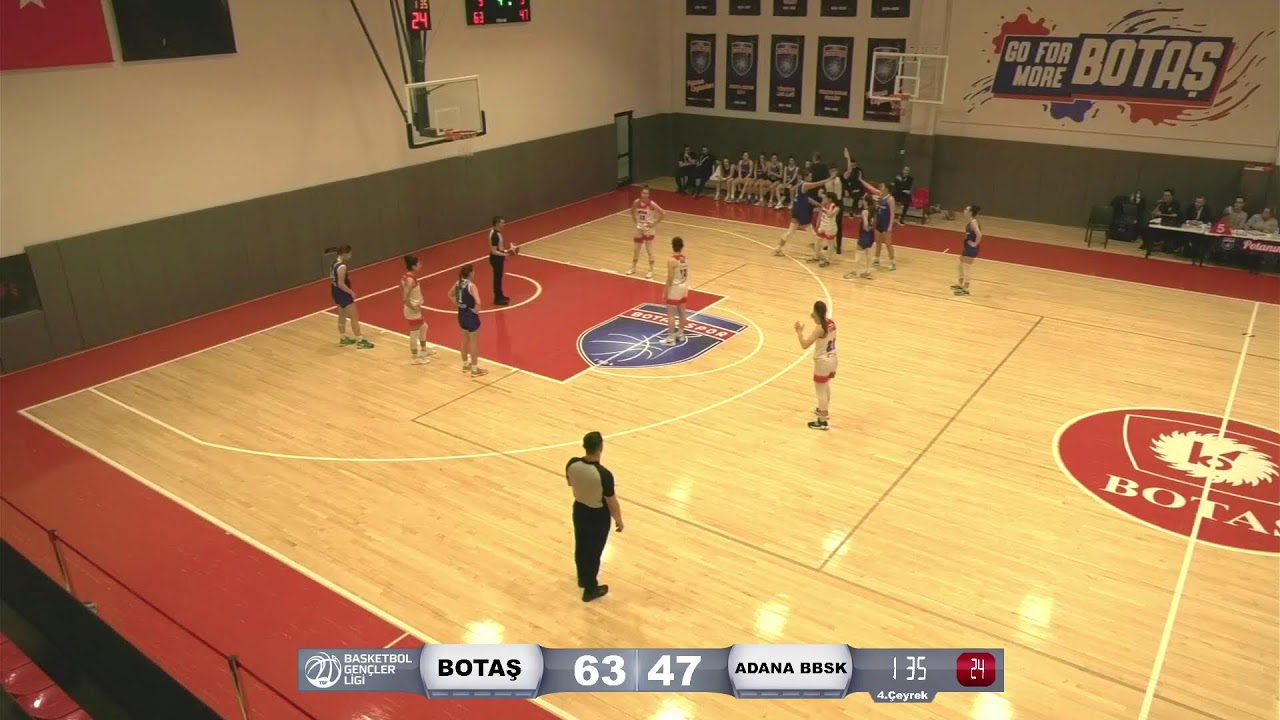 Botaş - Adana BBSK BGL Kızlar 7.Hafta