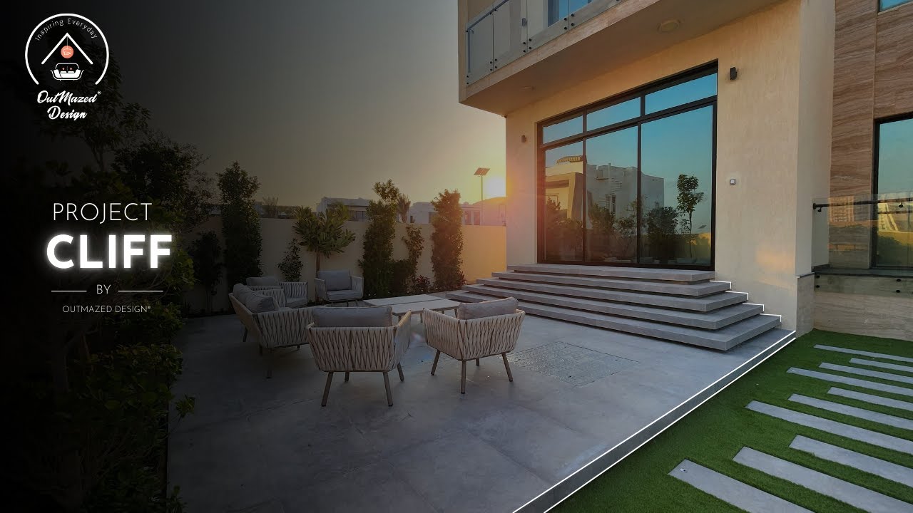 Transformation journey of Project Cliff by OutMazed&reg; Design (Furjan, Dubai)