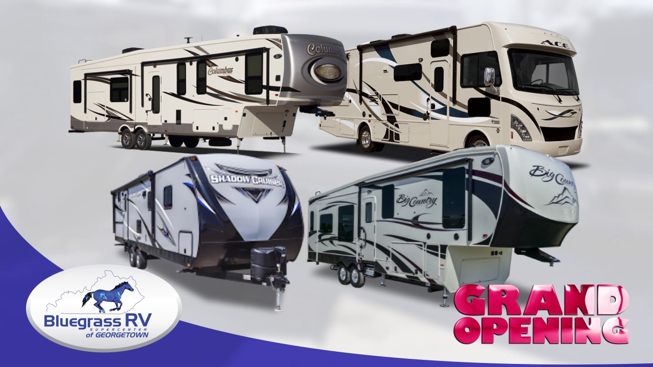 Grand Opening for Bluegrass RV of Georgetown