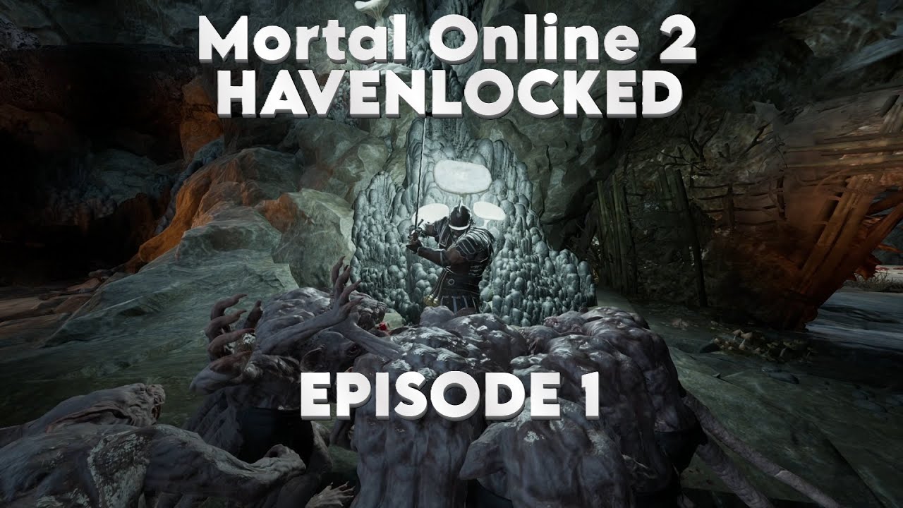 Mortal Online 2 HAVEN LOCKED - Episode 1: Prepping For Sarducca