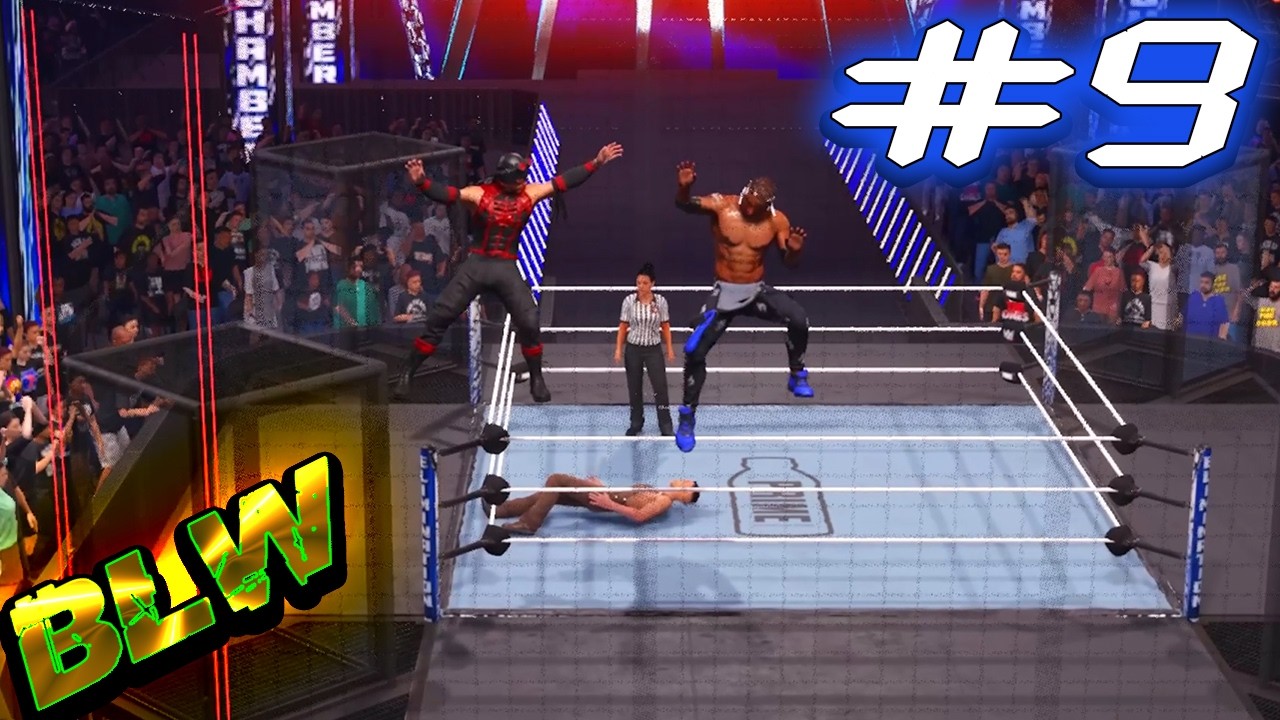WWE 2K25 | #9 EPISODE | FREE VIEW part 1  BLW 3 SEASON