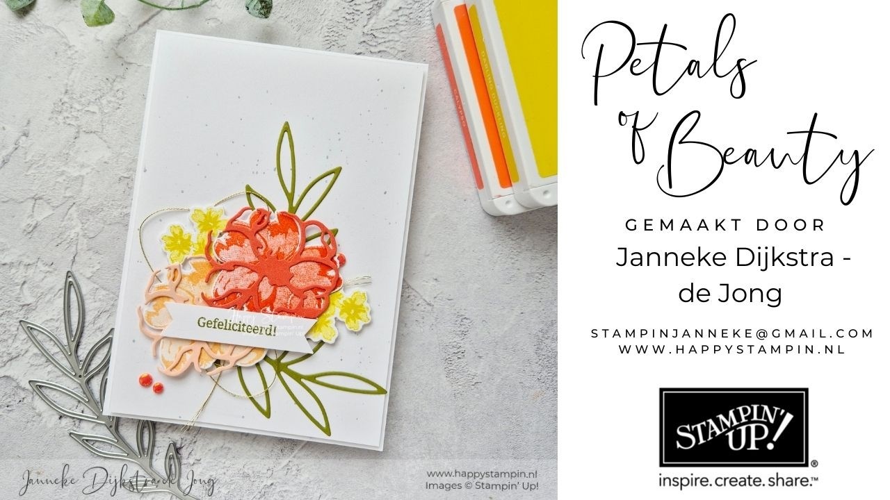 Stampin' Up! - Petals of Beauty