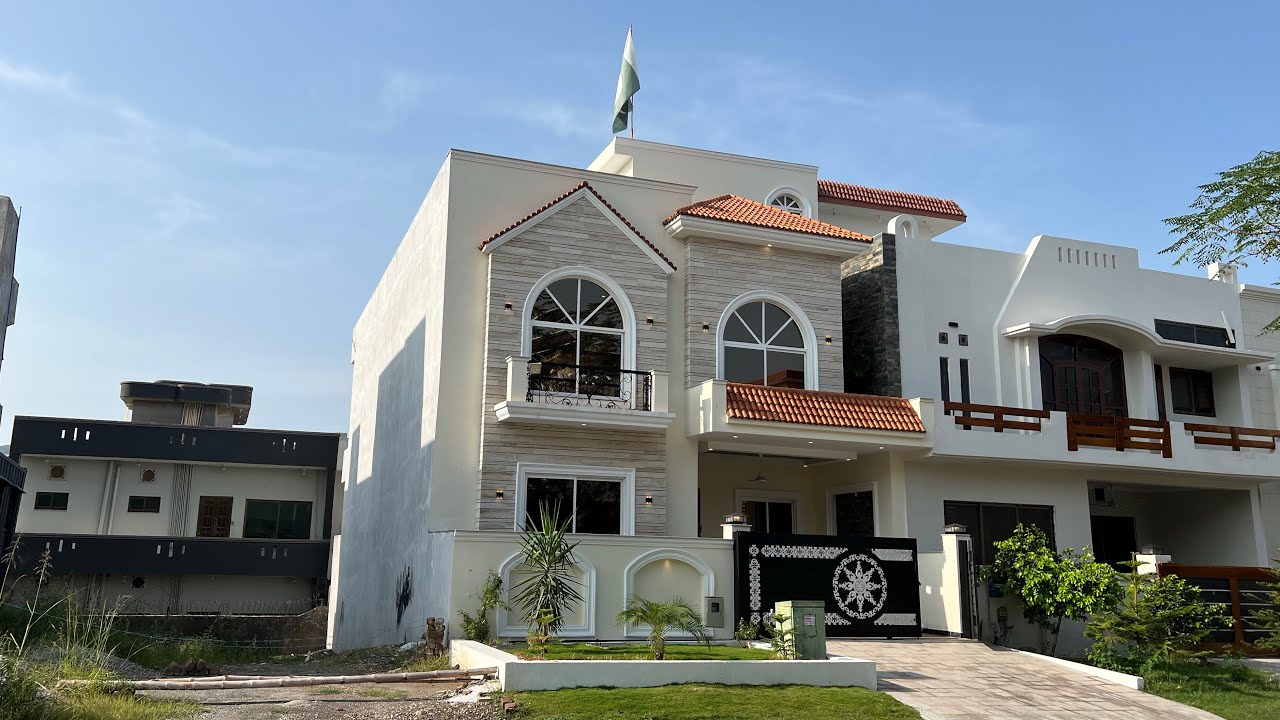 8 Marla House For Sale In D12 Islamabad