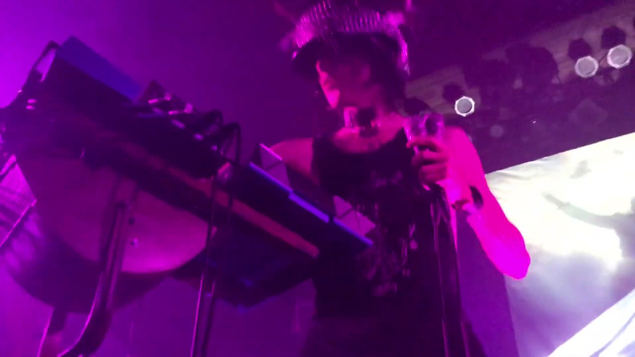 IAMX Your Joy Is My Low Live Denver 2019